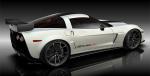 Chevrolet Corvette Z06X Track Car Concept 2010 года
